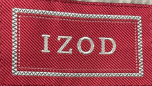 Load image into Gallery viewer, Izod Mens Dark Blue Long Sleeve Notched Single-Breasted One Button Blazer Sz 43R