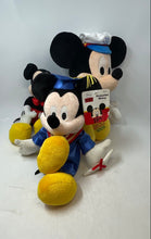 Load image into Gallery viewer, Set Of 3 Pcs Disney Mickey Mouse Multicolor Stuffed Animals Plush Toy
