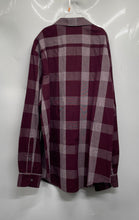 Load image into Gallery viewer, Perry Ellis Mens Multicolor Plaid Long Sleeve Button-Up Shirt Size Large