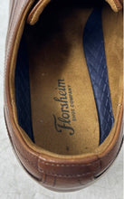Load image into Gallery viewer, Florsheim Mens Rucci Brown Leather Cap Toe Lace-Up Oxford Dress Shoes Size 10.5
