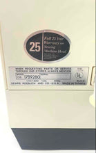 Load image into Gallery viewer, Sears Kenmore White Household Electric Sewing Machine With Pedal Not Tested