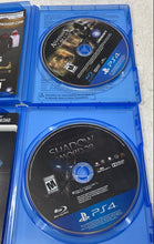 Load image into Gallery viewer, Lot Of 4 Pcs Assorted PlayStation 4 Mixed Variety Video Games Not Tested