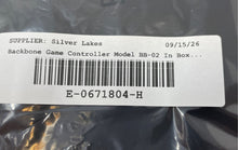 Load image into Gallery viewer, Backbone One 2nd Gen BB-02-P-BR Black Mobile Game Controller With Box Not Tested