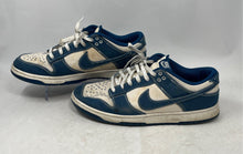 Load image into Gallery viewer, Nike Mens Dunk Low SE DV0834-101 White Blue Lace-Up Sneaker Shoes Size 13