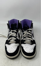 Load image into Gallery viewer, Nike Mens Dunk High Premium EMB Black White High-Top Sneaker Shoes Size 8.5