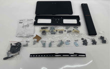 Load image into Gallery viewer, Perlegear PGTVS02 Black Universal Tabletop TV Stand With Accessories In Box