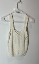 Load image into Gallery viewer, Abercrombie & Fitch Womens White Sleeveless Scoop Neck Tank Top Size Small