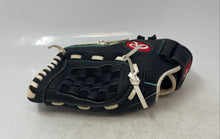 Load image into Gallery viewer, Rawlings Fastpitch EBLLL29 Kids Black Left Hand Baseball Sports Glove Size 11.5