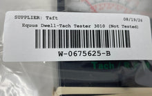 Load image into Gallery viewer, Equus Dwell-Tach 3010 Auto Diagnostic Angle RPM Tachometer Tester Not Tested
