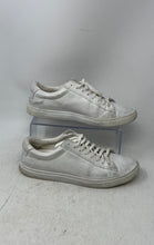 Load image into Gallery viewer, Oliver Cabell Mens Low 1 White Leather Lace-Up Low Top Sneaker Shoes Size EUR 39