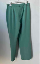 Load image into Gallery viewer, White House Black Market Womens Green Flat Front Pockets Dress Pants Size 10