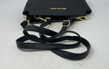Load image into Gallery viewer, Michael Kors Womens Black Inner Pocket Detachable Strap Crossbody Purse