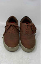 Load image into Gallery viewer, Levi's Mens Ethan WX Stacked Brown Low Top Lace-Up Sneakers Shoes Size 8.5