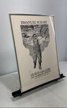 Load image into Gallery viewer, Vintage Emanuel Schary Guild Gallery 1145 Madison Avenue Framed Art Print