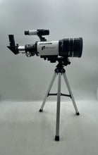 Load image into Gallery viewer, IMeshbean F30070 Black White 70mm Refractor Astronomical Telescope Untested