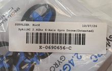 Load image into Gallery viewer, SykiiRC Blue Black Blade Guards 2.4Ghz 6-Axis Gyro Drone Quadcopter Untested