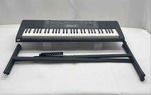 Load image into Gallery viewer, Casio CTK-2080 Black 61-Key Portable Electronic Keyboard With Stand Not Tested