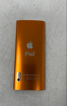 Load image into Gallery viewer, Apple iPod Nano 5th Generation A1320 Orange Portable Media Player Not Tested