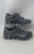 Load image into Gallery viewer, Nike Mens Reax 8 TR 621716-010 Gray Lace-Up Low Top Running Shoes Size 8.5