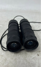 Load image into Gallery viewer, Tasco 168RB Black Compact Fully Coated Optics 10X25 Binoculars With Strap