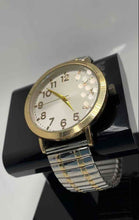 Load image into Gallery viewer, Men's Classic Dress Watch Silver Tone/ Gold Tone Dial Model 9991-132 (NCL)