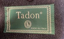 Load image into Gallery viewer, Tadon Mens Black Long Sleeve Collared Pockets Button Front Overcoat Size 34