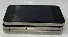 Load image into Gallery viewer, Lot Of 3 Pcs Apple iPhone White Black Mixed Smartphones Not Tested For Parts