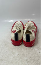 Load image into Gallery viewer, Converse Unisex Chuck 70 Low Beige Red Heart Print Sneaker Shoes Size M5 W7