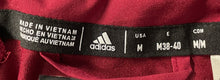 Load image into Gallery viewer, Adidas Mens Red Copa Mundial De La FIFA 2022 1/2 Zip Pullover Jacket Size Medium