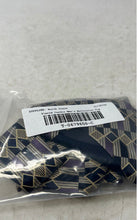 Load image into Gallery viewer, Pierre Cardin Mens Multicolor Geometric Print Silk Keeper Loop Designer Tie