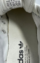 Load image into Gallery viewer, Adidas Mens Nizza Trefoil FW5184 White Low Top Lace-Up Sneaker Shoes Size 8.5