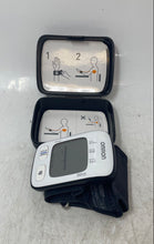 Load image into Gallery viewer, Omron White Portable Digital Wrist Blood Pressure Monitor With Case Not Tested