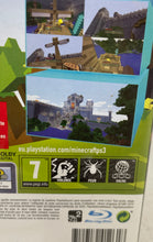 Load image into Gallery viewer, Sony PlayStation 3 Edition Minecraft Video Game Not Tested