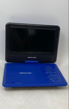 Load image into Gallery viewer, Dbpower PD928 Blue SD/USB/AV Out 9-In Swivel Screen Portable DVD Player Untested
