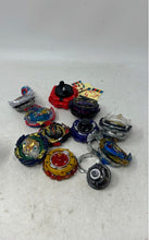 Load image into Gallery viewer, Assorted Multicolor Beyblade Burst Spinning Top Mixed Characters Toy With Case