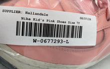 Load image into Gallery viewer, Nike Kids Air Force 1 Low BQ6980-600 Pink Lace-Up Sneaker Shoes Size 7Y