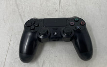 Load image into Gallery viewer, Sony PlayStation DualShock 4 CUH-ZCT1U Black Wireless Game Controller Not Tested