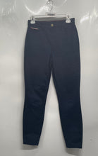 Load image into Gallery viewer, Tommy Hilfiger Womens Blue Flat Front Mid-Rise Skinny Leg Ankle Pants Size 2