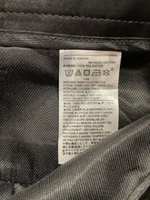 Load image into Gallery viewer, Banana Republic Womens Black Flat Front Back-Zip Wide-Leg Trouser Pants Size 2