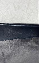 Load image into Gallery viewer, Kenneth Cole Womens Silver Black Leather Slip-On High Pump Heels Size 7.5M