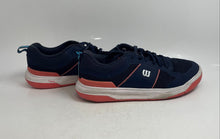 Load image into Gallery viewer, Wilson Mens Pickle Pro Blue Lace-Up Low Top Pickleball Sneakers Shoes Size 10.5