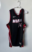 Load image into Gallery viewer, Nike Mens Black Miami Heat Tyler Herro #14 Dri-Fit Basketball Jersey Size XXL