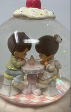 Load image into Gallery viewer, Precious Moments By Enesco In The Good Old Summertime Musical Snow Globe