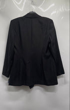 Load image into Gallery viewer, INC International Concepts Womens Black Double Breasted Blazer Jacket Size XL