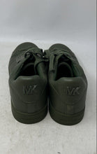 Load image into Gallery viewer, Michael Kors Mens Keating Green Leather Low Top Lace-Up Sneakers Shoes Size 11M