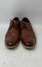 Load image into Gallery viewer, Stacy Adams Mens Dickinson Brown Leather Cap Toe Oxford Dress Shoes Size 10.5M