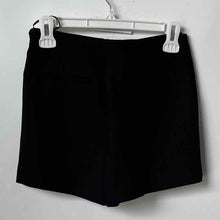 Load image into Gallery viewer, Zara Womens Black Stretch Wrap Front Side Zipper Mini Skort Size XS