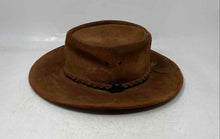 Load image into Gallery viewer, BC Hats Unisex Brown Australia’s Leading Leather Cowboy Hat Size M
