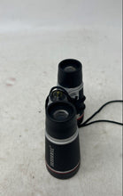Load image into Gallery viewer, Bushnell Powerview Black Silver 4x30 Ecolab Branding Compact Binoculars W/ Case