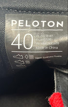 Load image into Gallery viewer, Peloton Mens PL-SH-B-40 Black Adjustable Strap Cycling Shoes Size EUR 40